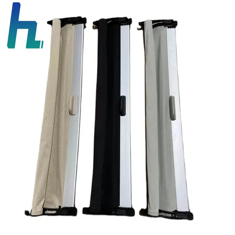 5C5877307A Car Panorama Sunshade Skylight Sunroof Sunshade Curtain Assembly for Audi A1 8X1 Three Door Version