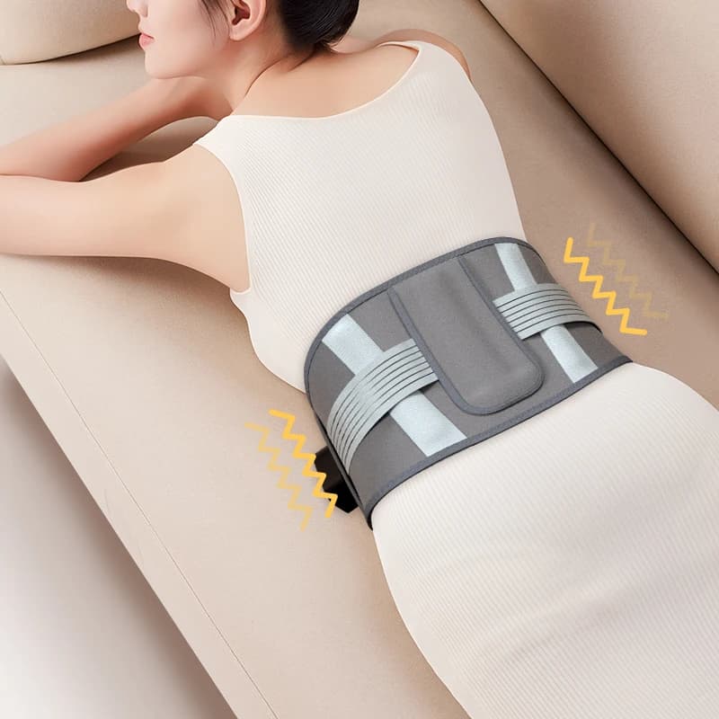 Best Price Factory Electric Airbag Multifunctional Waist Massager with Quality Electric Massage Belt