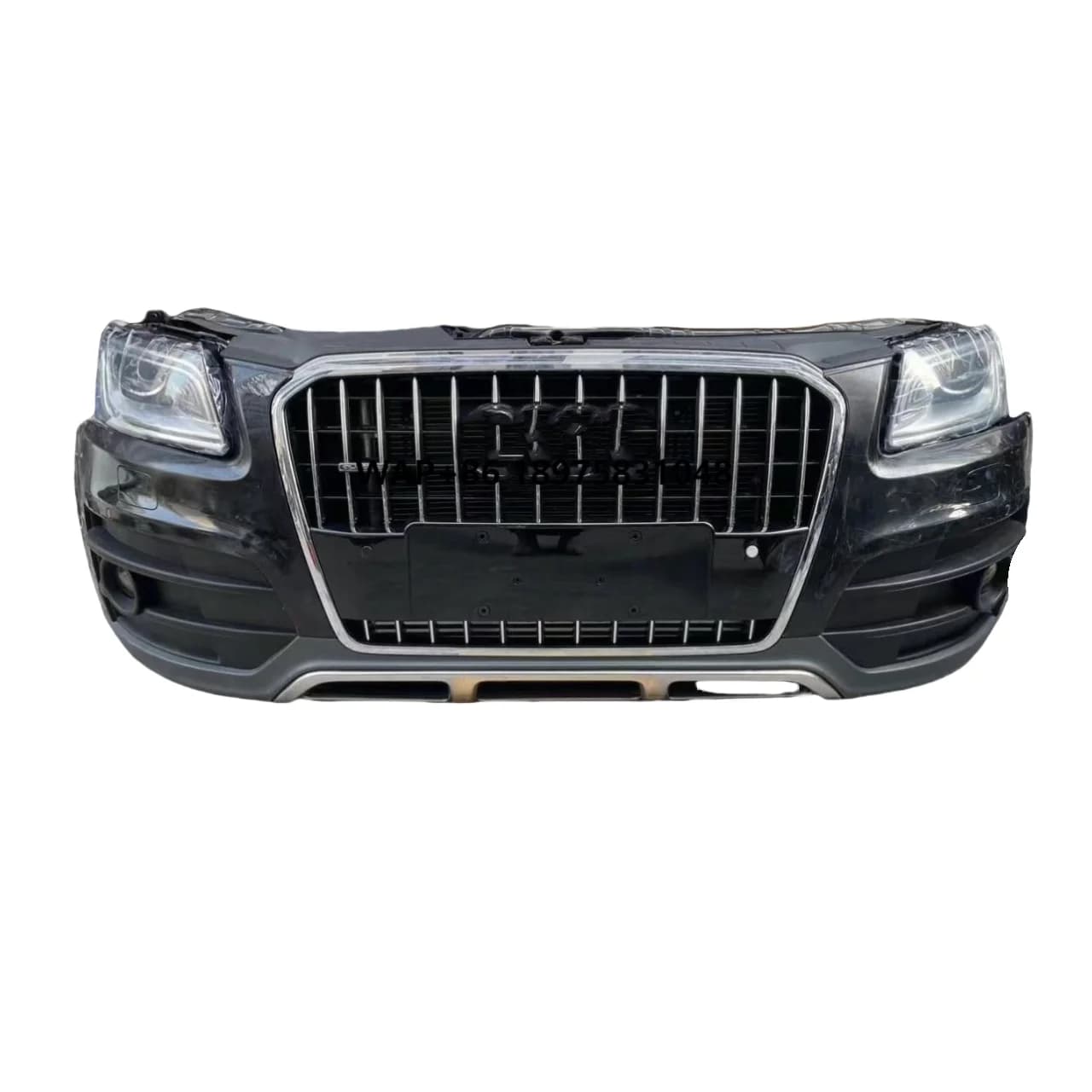 For  10-17 Q5 Bumper Front Body Kit Q5 R8 Front Mouth Headlights and Other Body Kit Assemblies
