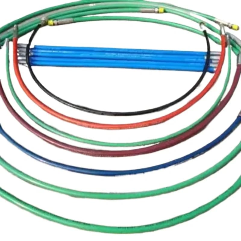 Ultra-high pressure hydraulic hose. 3200kg BAR, working pressure 320MPA