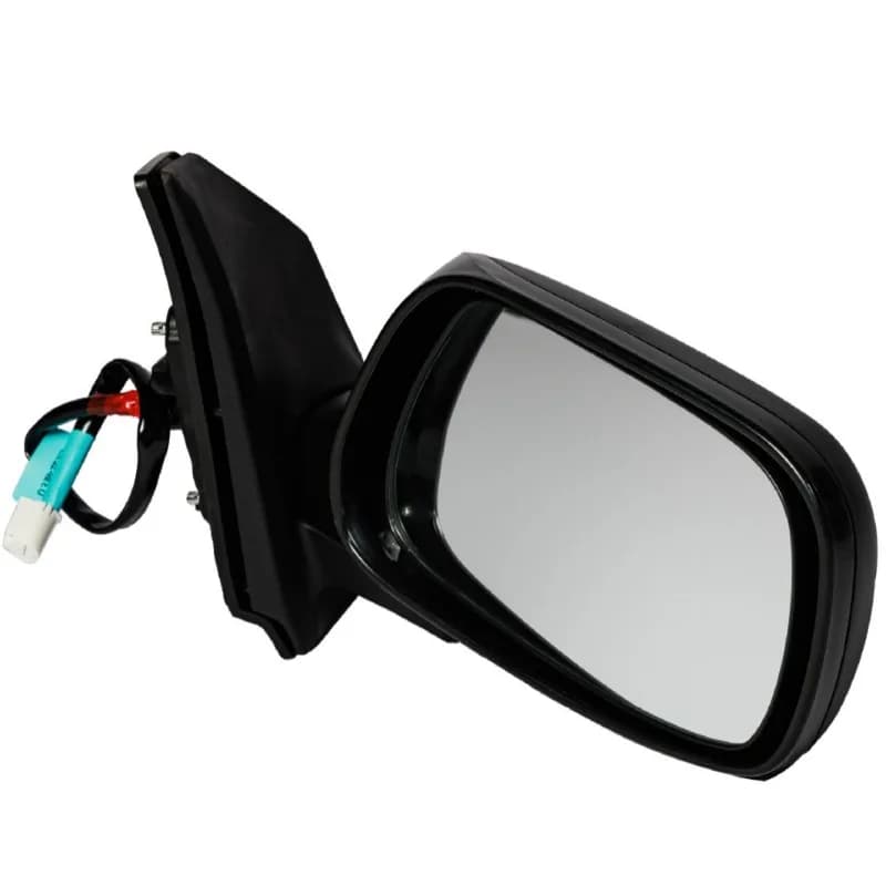 3-wire assembly of rearview mirror with electric adjustment