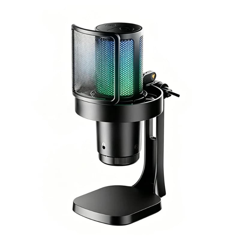 DGM20W wireless microphone computer desktop live streaming host dedicated recording flash game mic