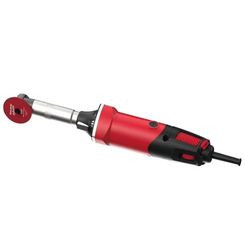 Industrial-grade miniature electric angle grinder for seam cleaning, cutting, engraving, and sanding