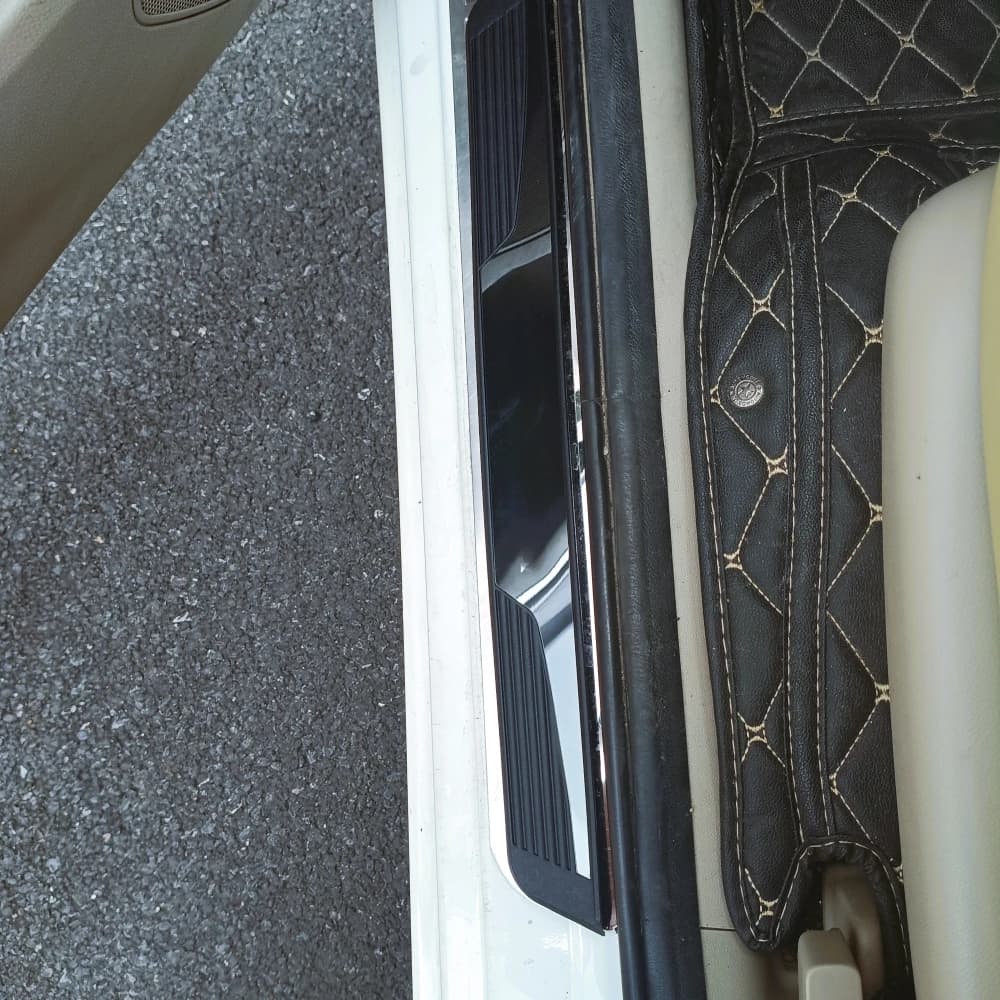 For Ford Kuga 2014 2015 2016 2017 2018 2019-2026 Car Door Sill Protector Plate Stainless Steel ABS Interior Sticker Auto Parts