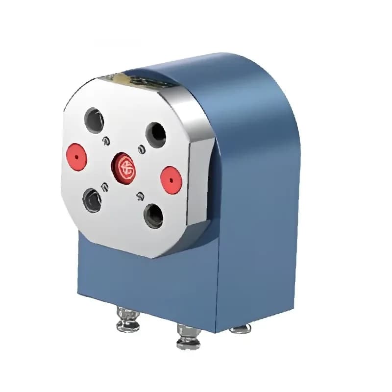 90° Zero Point Quick Change Workholding for 5-Axis Machining Centers Fast Setup with Self-Centering Vise Machine Adapter