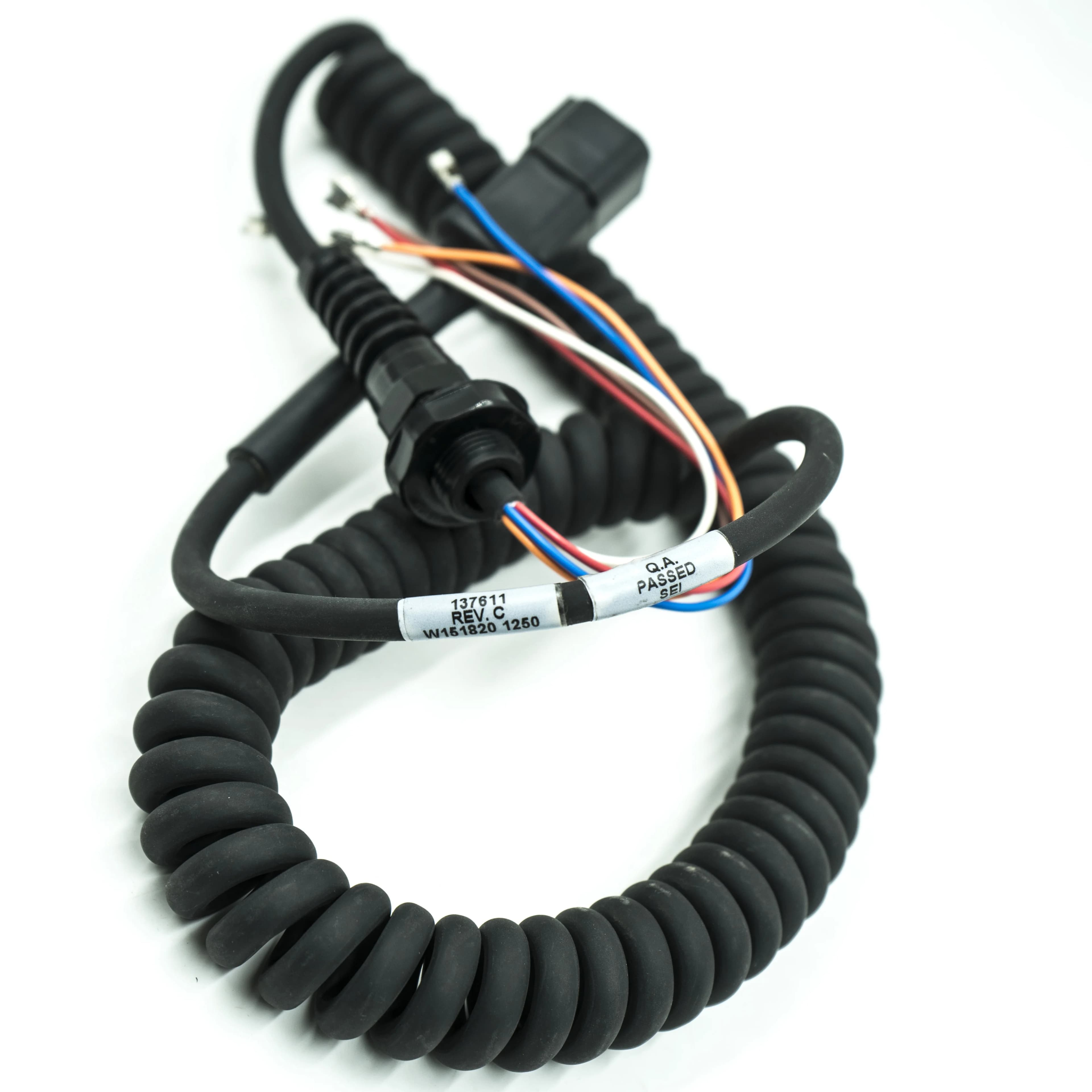 Industrial Joystick Spare Part for Replacement of Six Generation Genie 137611 Curl Cable Wire Used for Skylift Manlift