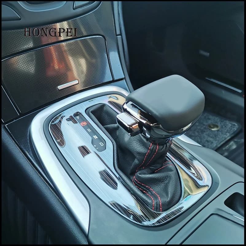 Car Styling For Opel Insignia AT 2009-2016 Gear Shift Knob Panel Cover Sticker Trim Molding Auto Parts Accessories