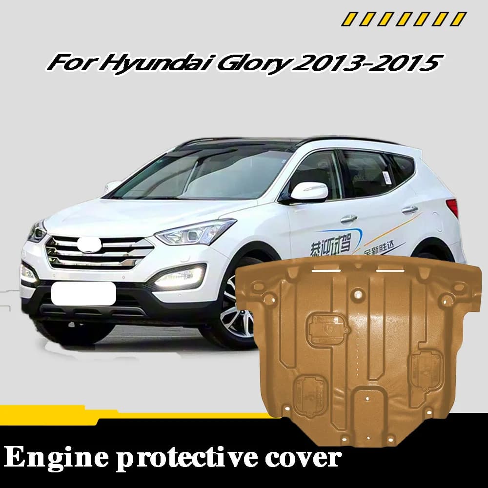 For Hyundai Glory 2013-2015 3.3L Engine Chassis Shield Splash Bottom Protection Board Car Accessories Under Cover