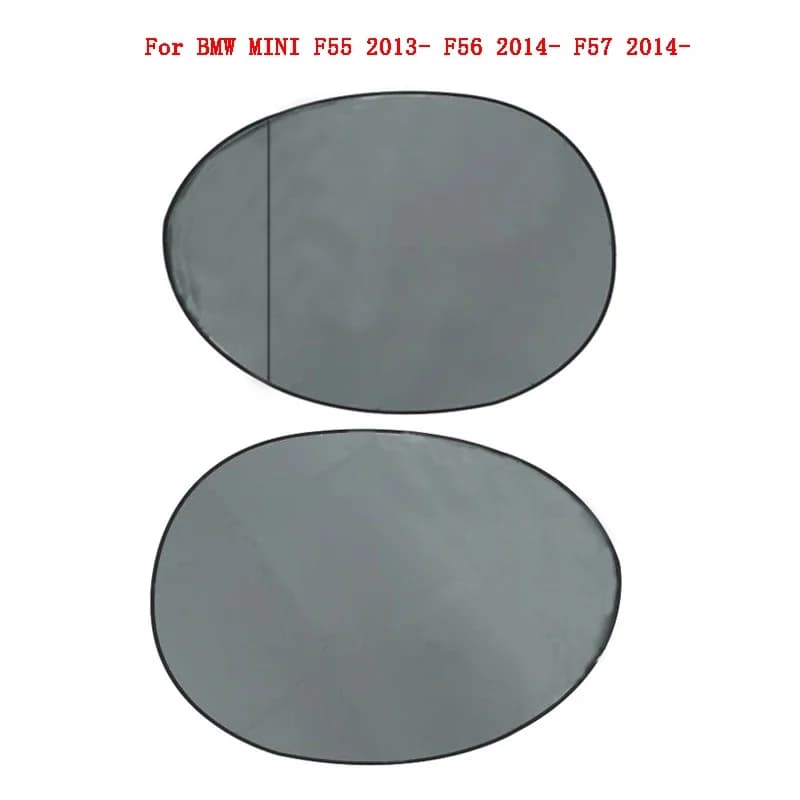 For BMW MINI F55 2013- F56 2014- F57 2014- Auto Left Right Convex Heated Wing Rear Mirror Glass 51167366039 51167366040