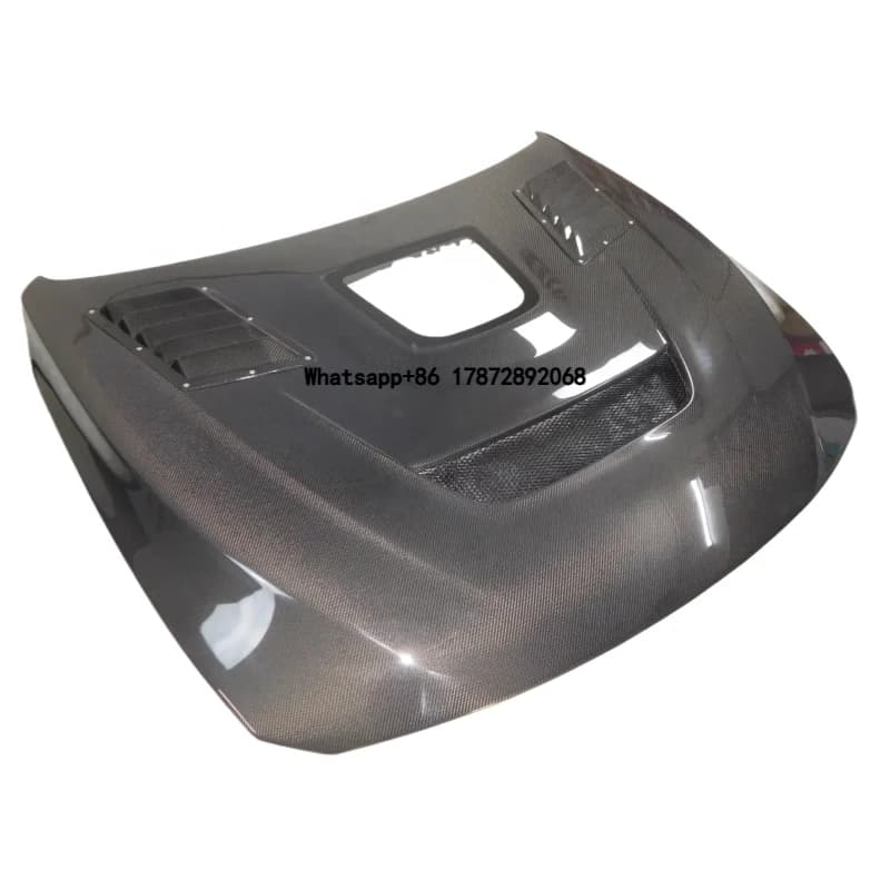 Carbon Fiber Car Engine Cover Auto Hood for 3-Series-6th F80M3 4-Series 1th F82F83M4 Aerodynamic Auto Body Kits