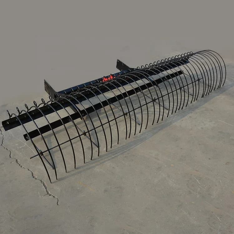 Multipurpose High Productivity Farm Mower Rake Covering Capacity 18 inch Sheet Heavy Duty Steel Construction
