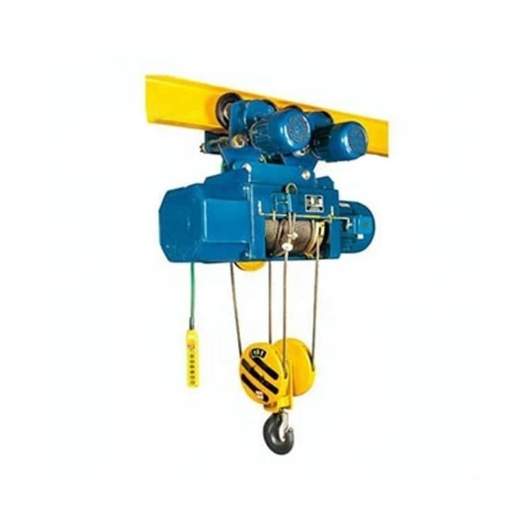 Best Price Wireless Remote Control  5 Ton Electric Wire Rope Hoist