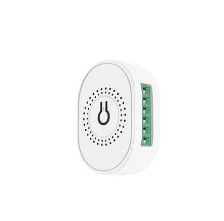 2pcs 2CH   Light Module Mini Smart Switch Wireless Connectivity Work with Alexa/Google Assistance PST-TMW02
