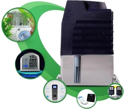 110V outlet door, heavy duty door motor, intelligent sliding door motor