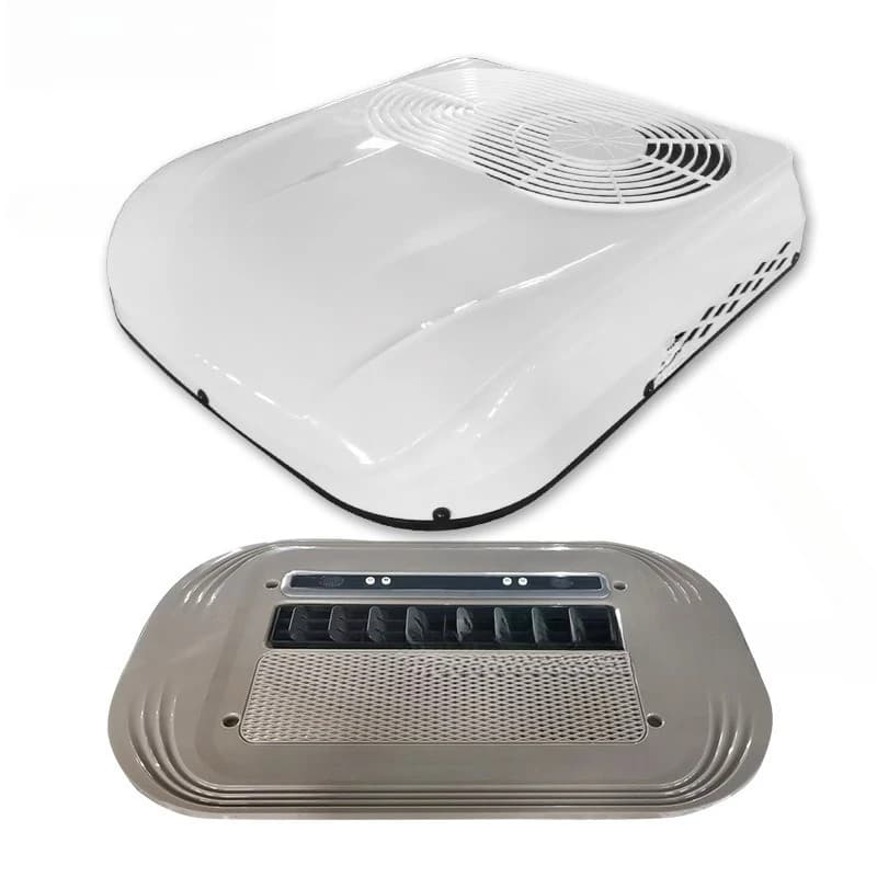 Parking air conditioner 12v24v car electric cooling and heating overhead integrated, car air conditioner