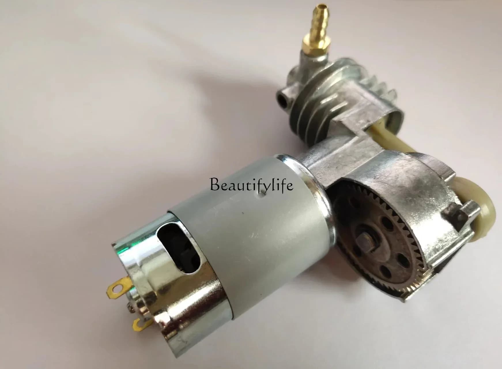 2 yj15 Car 25-cylinder movement Portable 12V18V24V DC air pump assembly air nail fogging machine