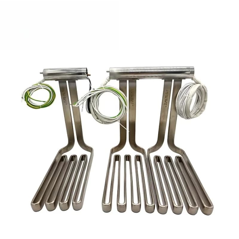 Customized 230V 7000W Electric Oil Immersion Heater Tubular Heating Deep Fryer Element