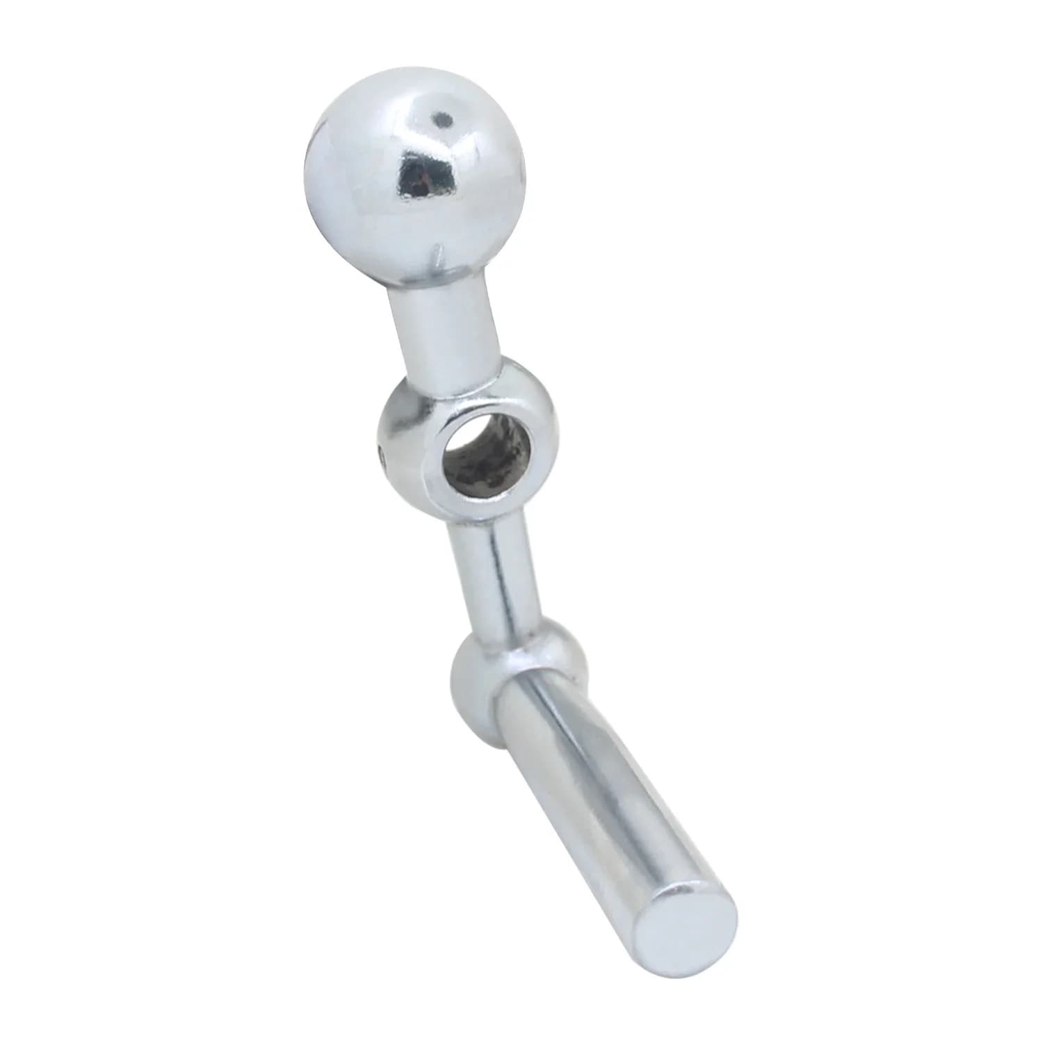3-Ball Metal Crank Handle for Milling Machine - Single Handle Replacement Part