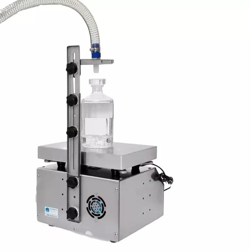 CSY-L36 Corrosion Resistant Liquid Bottle Weighing And Quantitative Packaging Filling Machine