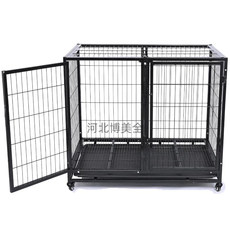 LTT Large Dog Cage Large Dog Cage Mobile Heavy Medium and Large Dog Cage