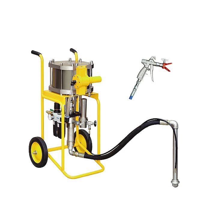 GP6C GP2569 Airless Spray Pump Pneumatic  681 Pneumatic Airless Sprayer