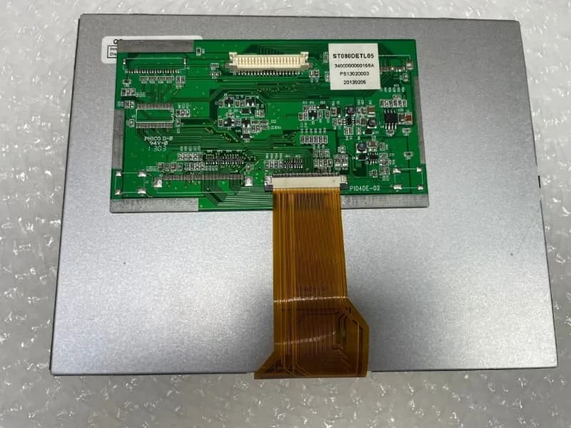 Original Injection Molding Machine ST0080DETL02 ST0080DETL05 EJ080NA-05B Industrial LCD Screen