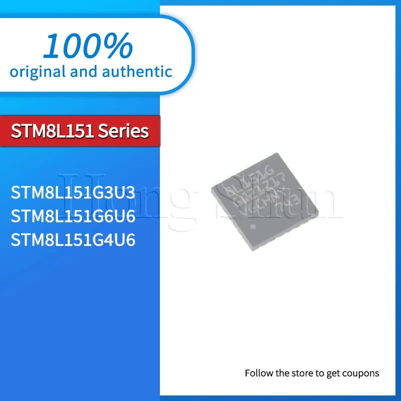 STM8L151G3U3 STM8L151G6U6 Phone Case STM8L151G4U6
