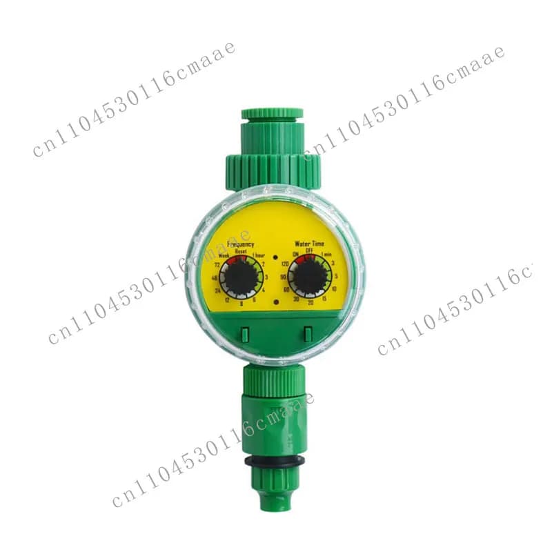 Watering Timing Controller Knob Type Intelligent Watering Device Garden Automatic Irrigation System Drip Irrigation Device