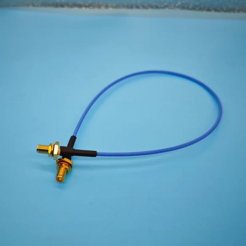 Straight with Bulkhead Copper Conductor Cable Assembly for Industrial Electrical Equipment