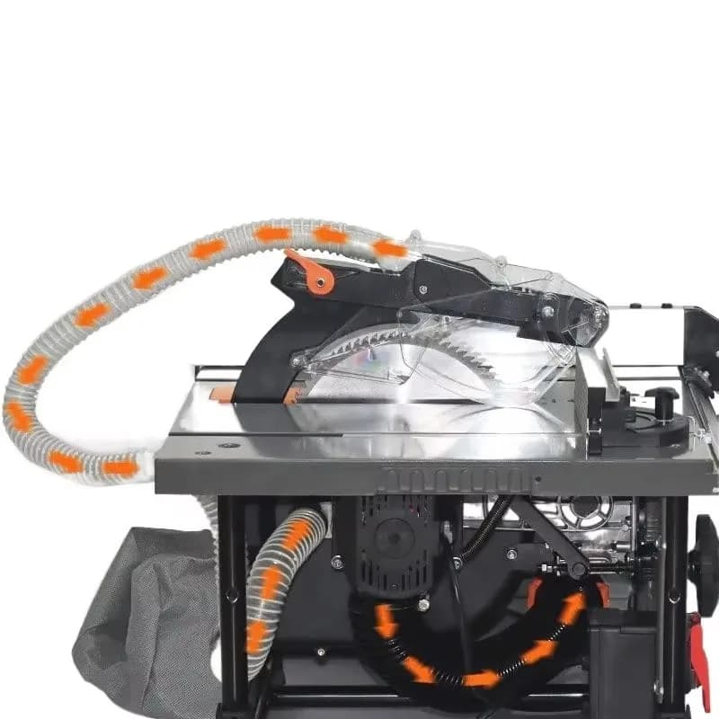 Wood Table Saw Machine  Horizontal with New Condition for Woodworking Industries Core Component Motor  Dust-free Sawing
