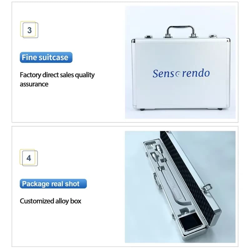 Electric Powered Video Intubation Laryngoscope with Touchscreen — Difficult Intubation Stylet