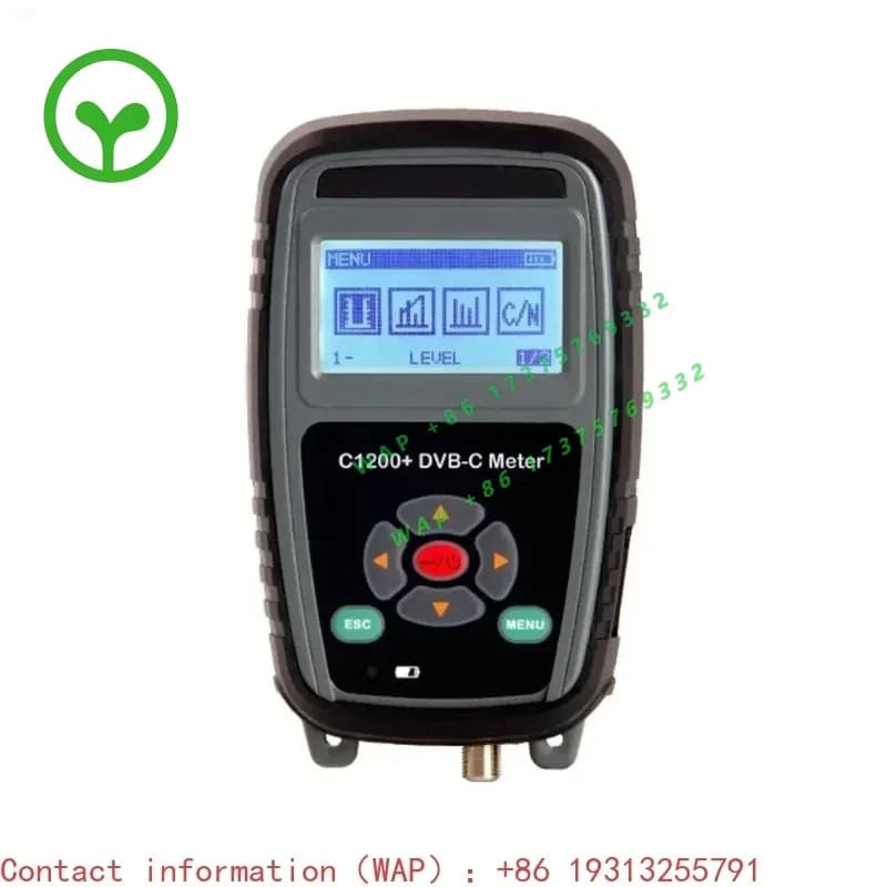 【2026】Deviser C1200+ DVB-C Meter