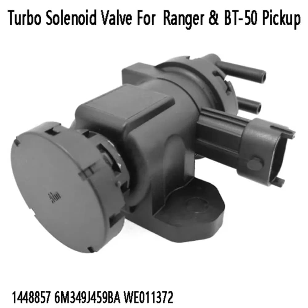 Válvula Solenoide Turbo 1448857 6M349J459BA WE0113726 para camioneta Ford Ranger y Mazda BT-50
