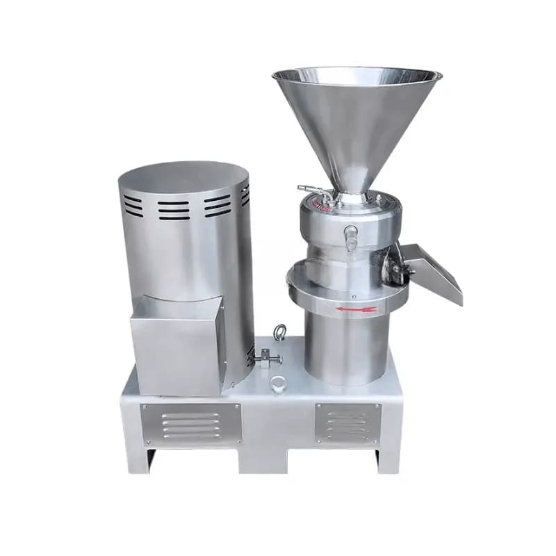 Stainless Steel 50 Model Colloid Mill Machine Peanut Grinder Machine