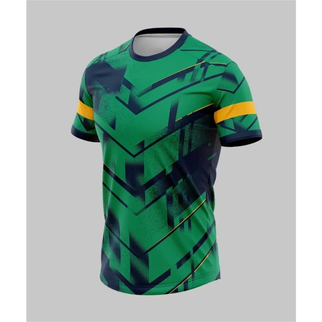 Sports Football Jerseys Outdoor Running Fitness T-Shirt 3d Printing Summer Dry Quickly Men's T-Shirt  Clothing Tee