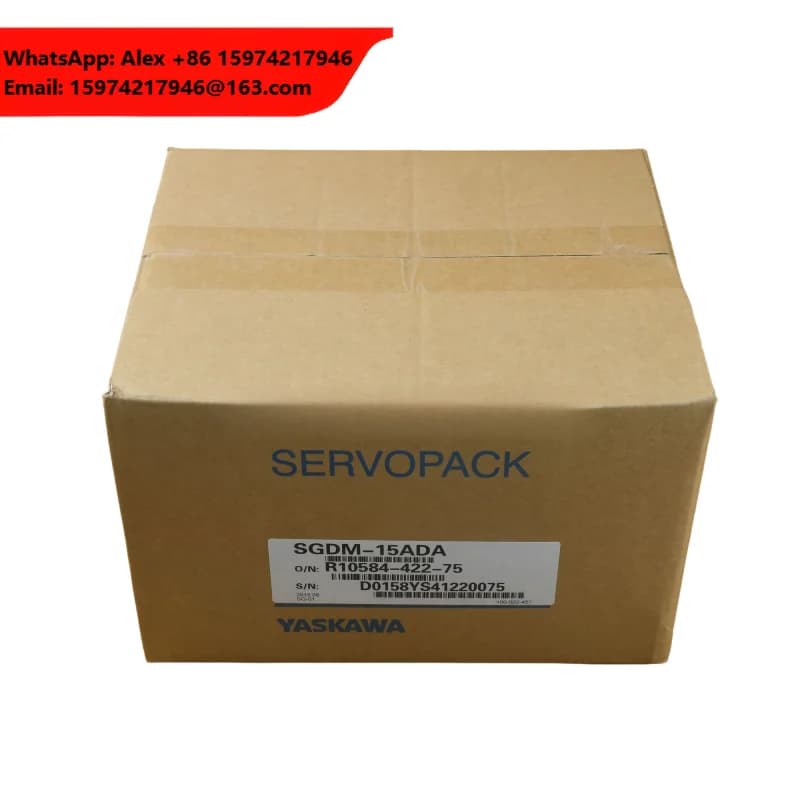 New Original SGDM-15ADA Servo Drive Plc Programming Controller Module Industrial Automation Controller
