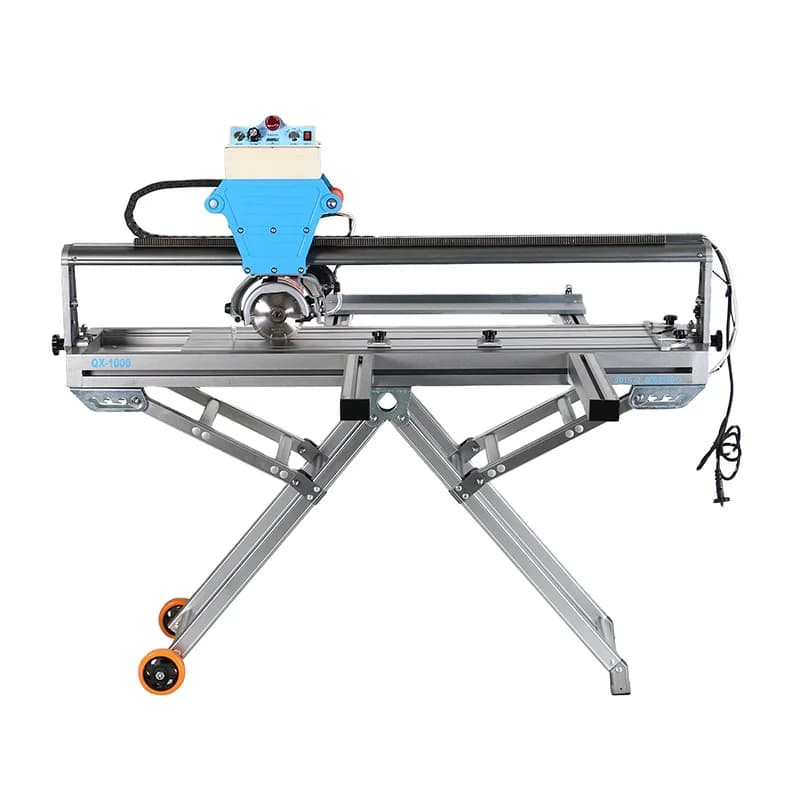 Automatic Porcelain Ceramic Tile Cutting Machine Tungsten Carbide Floor Bricks Cutter Core Motor Component