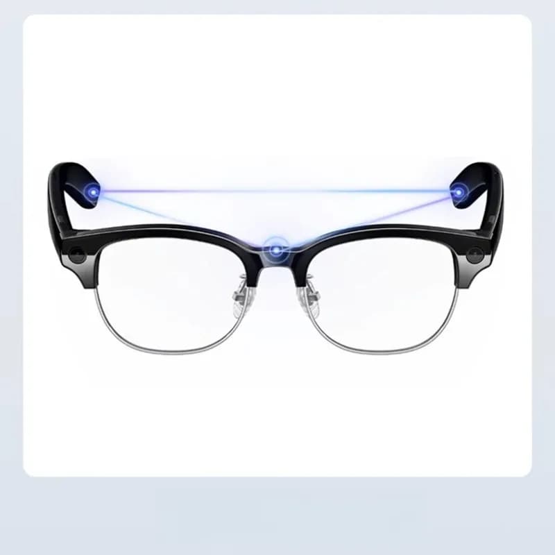 A smart glasses first view AI flash navigation translation glasses