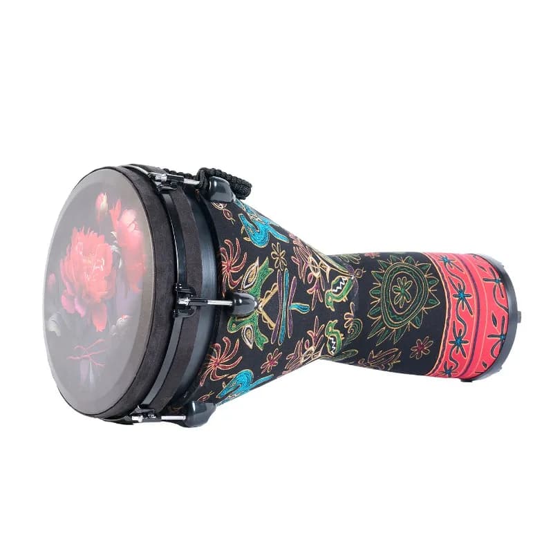 12 Inch Djembe Drum for Adults Beginners Professional Lijiang Hand Drum for Folk Music Performance