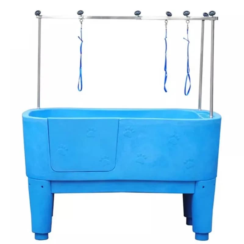 2026 Guangzhou Professional Plastic Dog Grooming Bathtub Veterinary Instrument For Dog Washing Bath