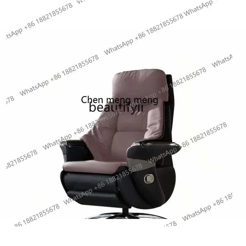 182AElectric boss chair can be reclined for lunch break office sedentary home computer chair leather comfortable office chair