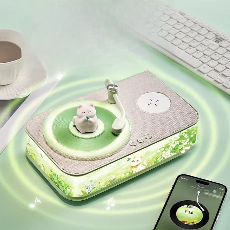 Girls birthday gift, women give girlfriends practical heart-to-heart, advanced niche aromatherapy audio, Bluetooth speaker,