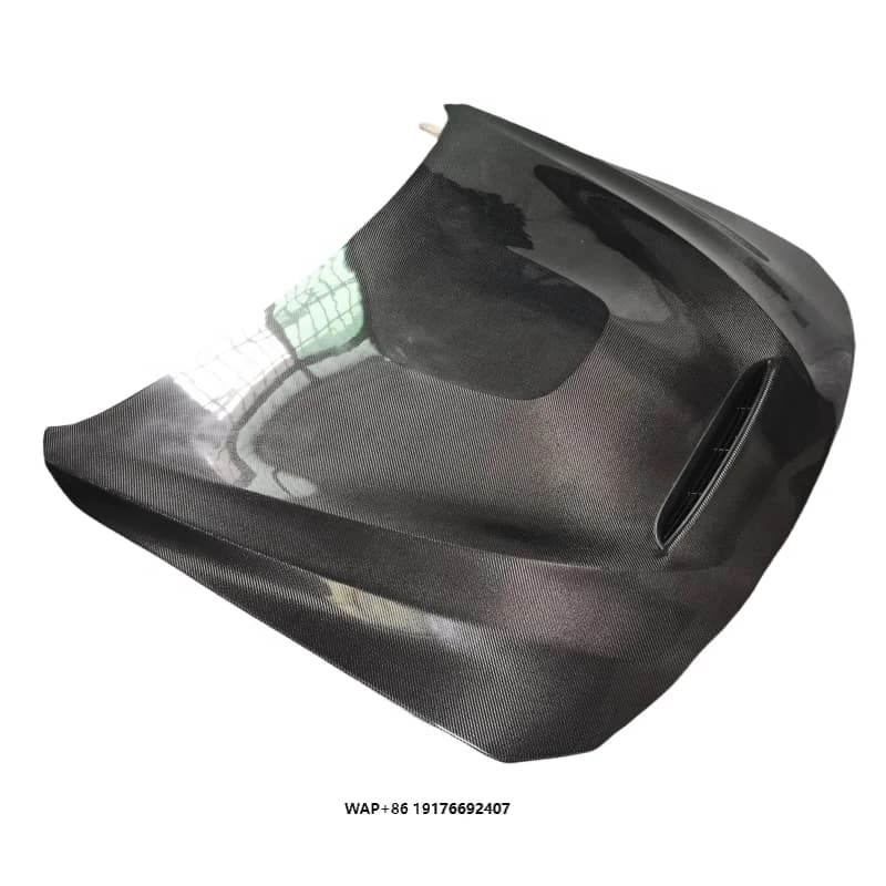 High quality carbon fiber GTS style front hood bonnet for 3 Series F30 F32 F33 F36 F34 hood body kit