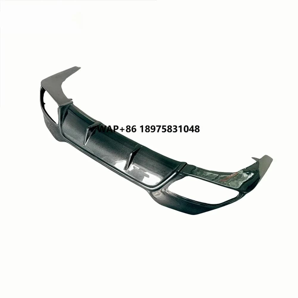Hight Quality 3D Style Carbon Fiber Rear Bumper Diffuser for 8 Series G14 G15 G16 840i 2019+ Carbon Rear Splitter Body Kit