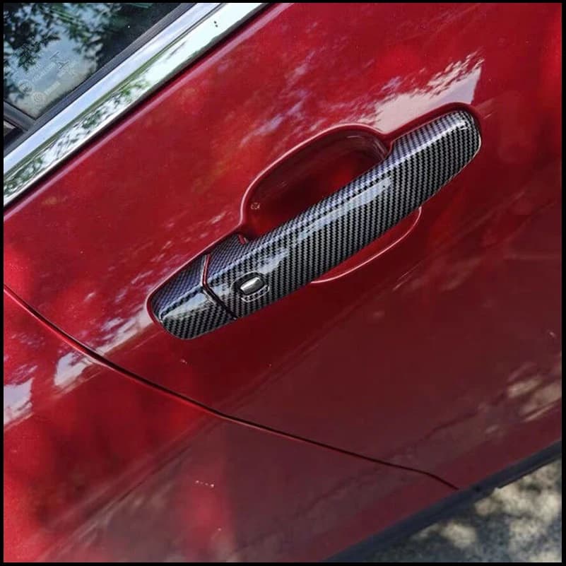 Car Styling For Chevrolet Malibu 2016-2019 Door Handle Bowl Cup Cover Sticker Cap Decorate Trim Auto Parts Accessories