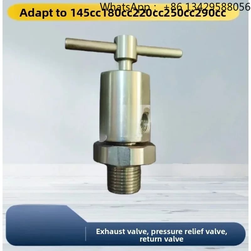Sprayer Pressure Relief Exhaust Valve 245143, Replacement Valve Fits 145CC & 180CC Sprayer Equipment