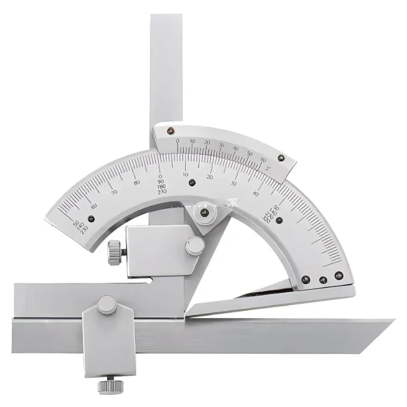 0-320 degree vernier angle ruler protractor angle ruler