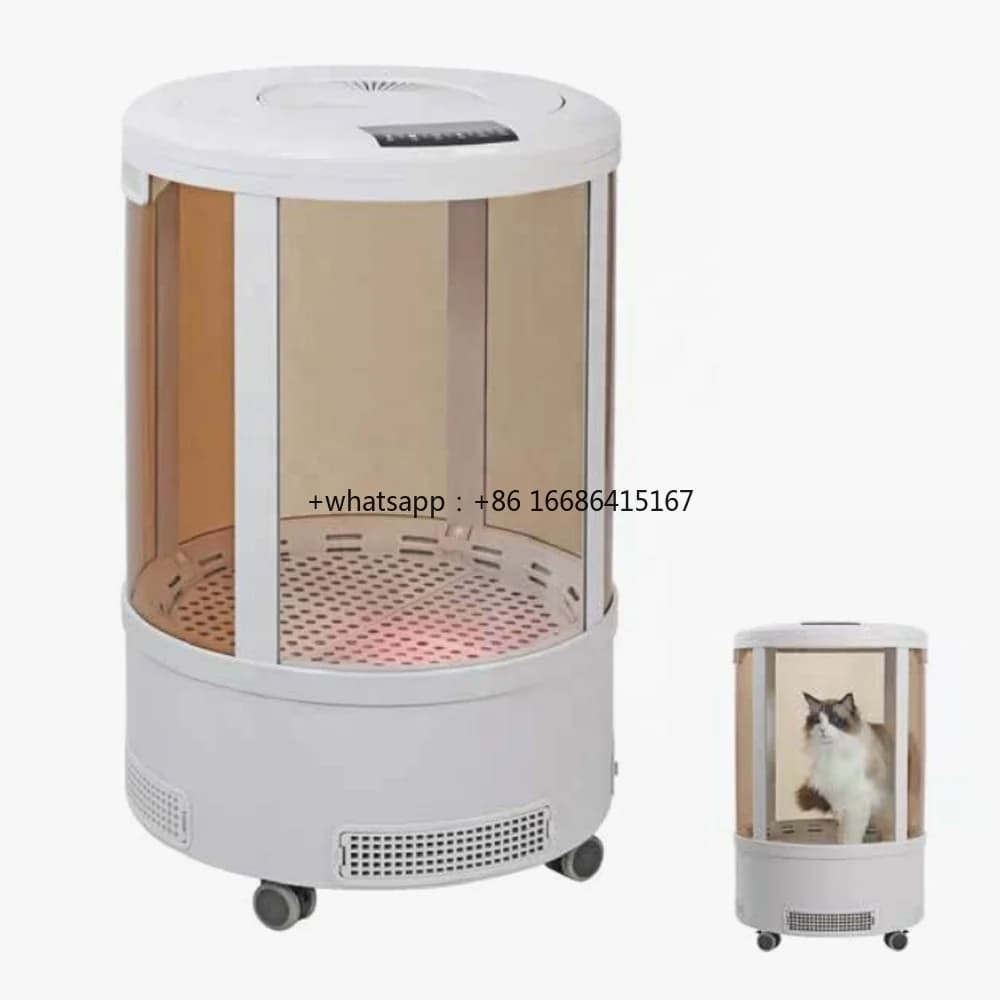 Veterinary Grooming And Pet Dryer Machine Box Automatic Cabinet