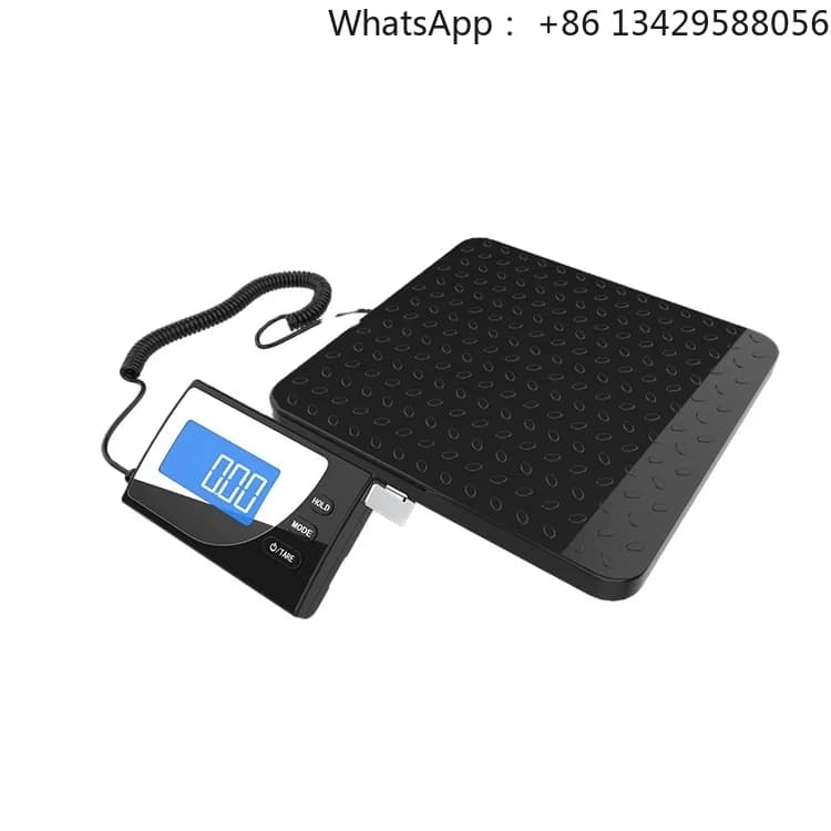 200kg Digital LCD Electronic Postal Scale ABS USPS Shipping Weight Scale with USB Customizable RoHS Certified 100kg 150kg Parcel