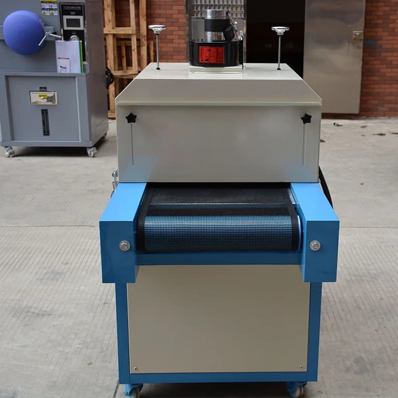 UV curing machine UV curing oven Tunnel UV oven, dryer Length 2100